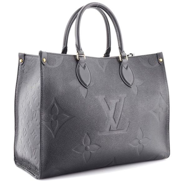 Louis Vuitton OnTheGo Tote Monogram Empreinte Giant MM Black - Picture 2 of 8